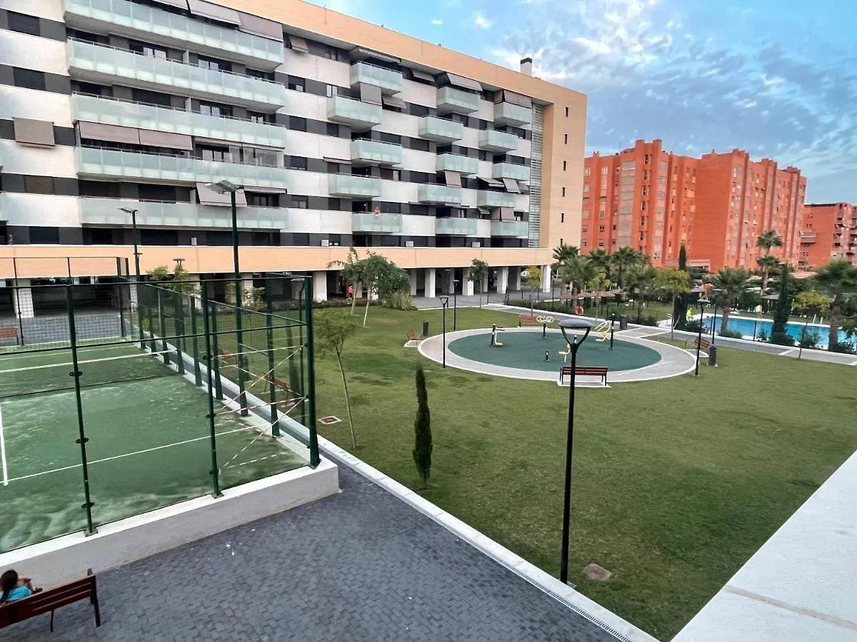 Apartament Paraninfo Relax Malaga