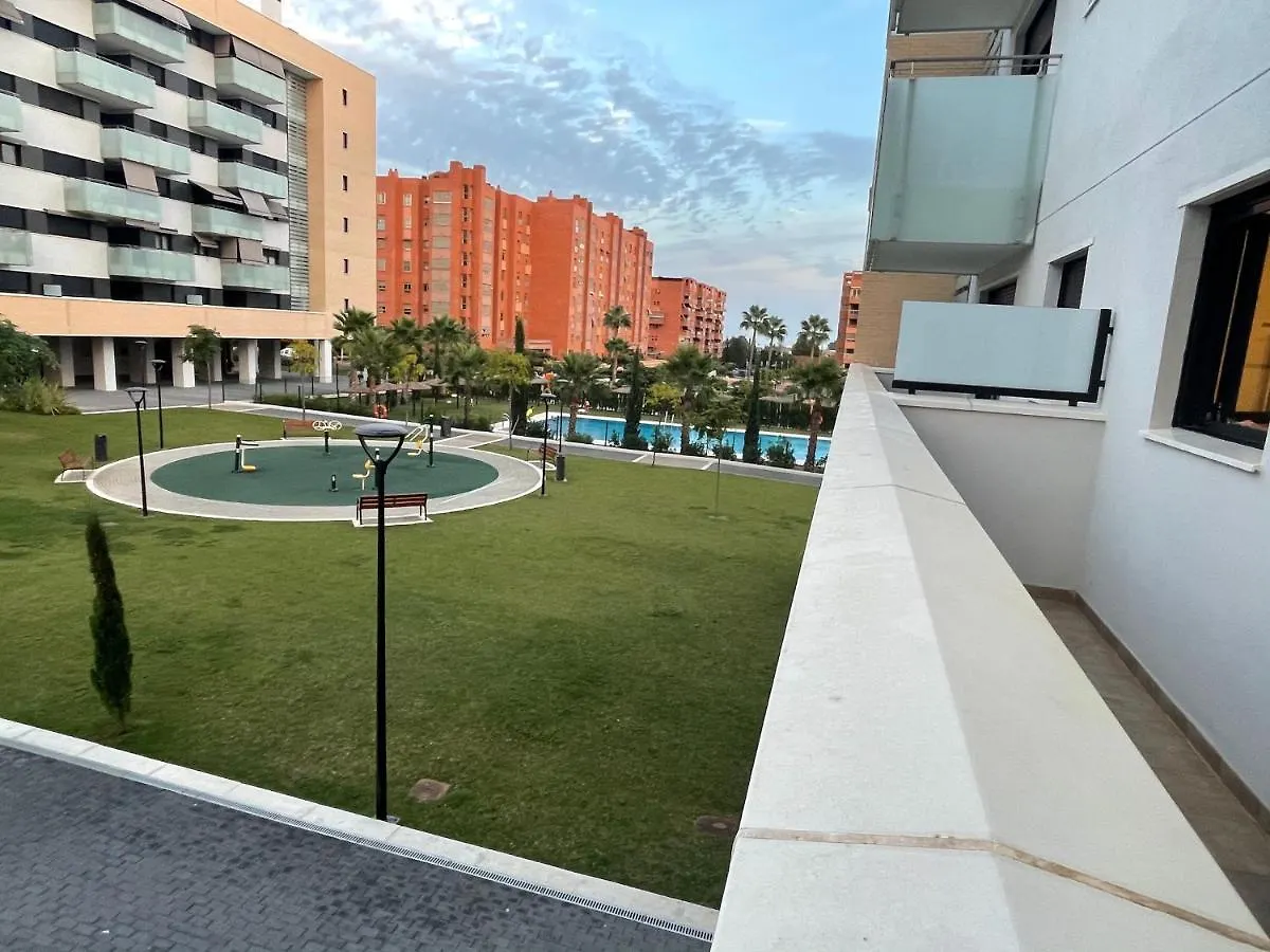 Apartament Paraninfo Relax Malaga